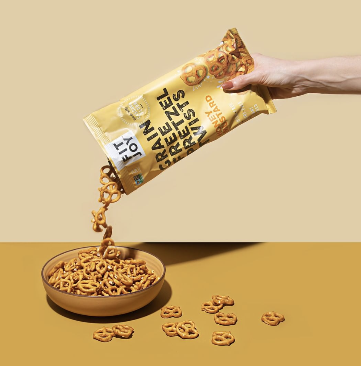 Fit Joy Nutrition Try Our Flavored Pretzels Milled