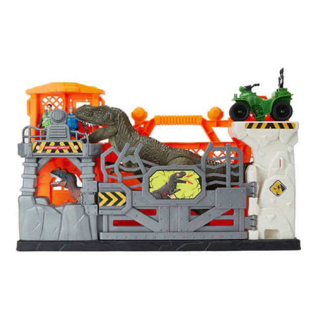 Action Hero Series Dinosaur playset