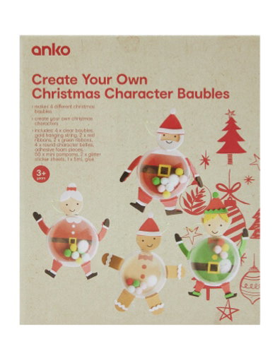 Christmas tree drink jar with straw