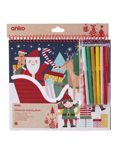 Santa drink jar with straw