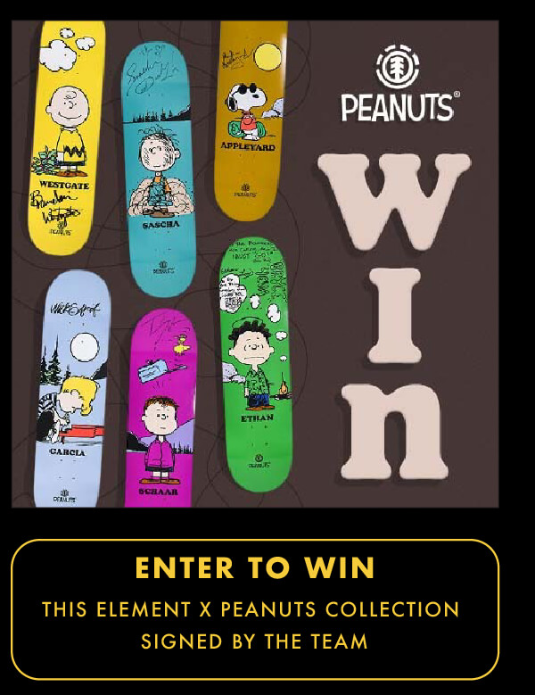 Zumiez Enter to Win Exclusive Items for the Taking! Milled