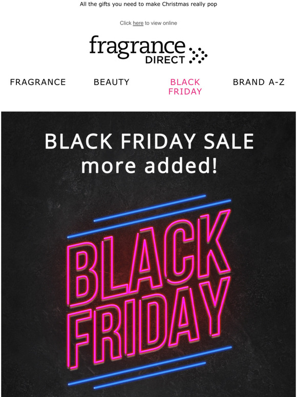 black friday fragrance direct