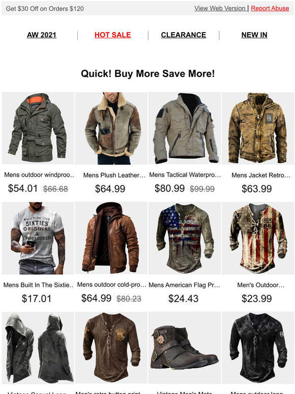 Flash Sale is OnSitewide Extra $30 Off  Today Only!