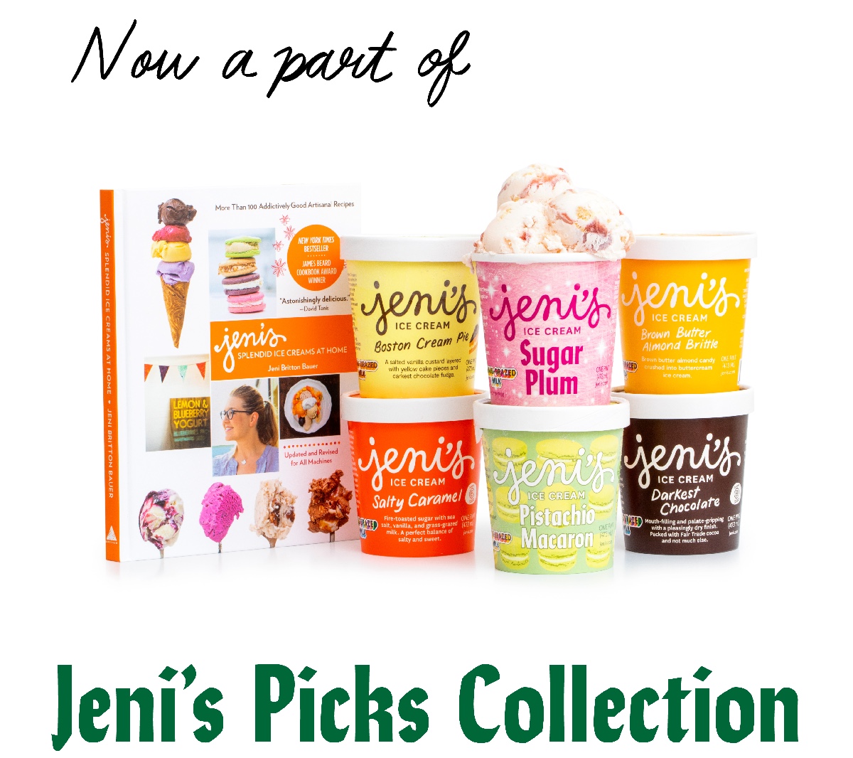 Jeni's Ice Creams The nearest French bakery? In your freezer! Milled