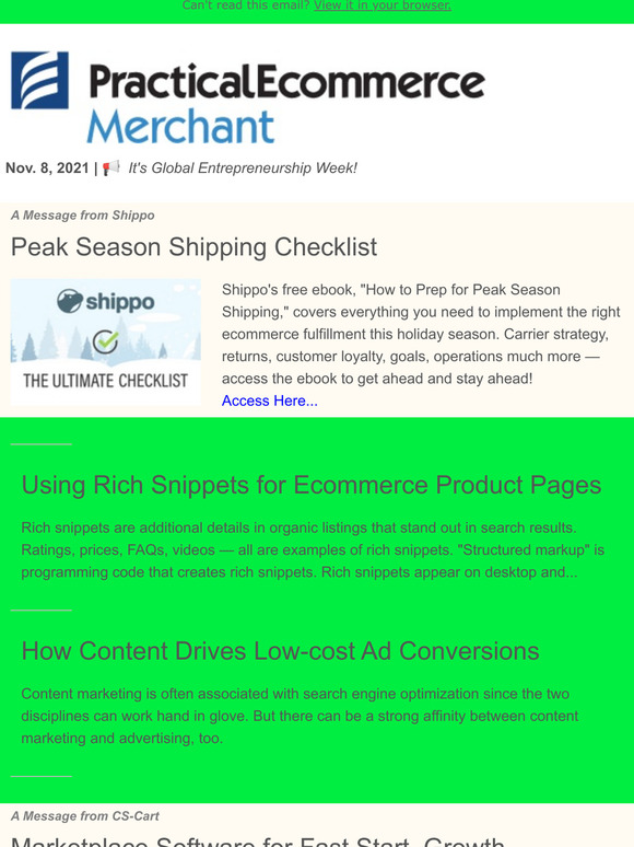 Rich Snippets | Content, Conversions | Influencers