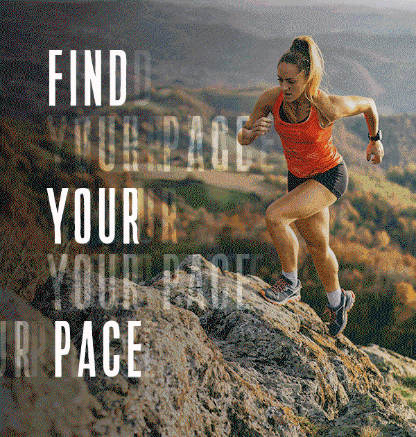 Find your pace