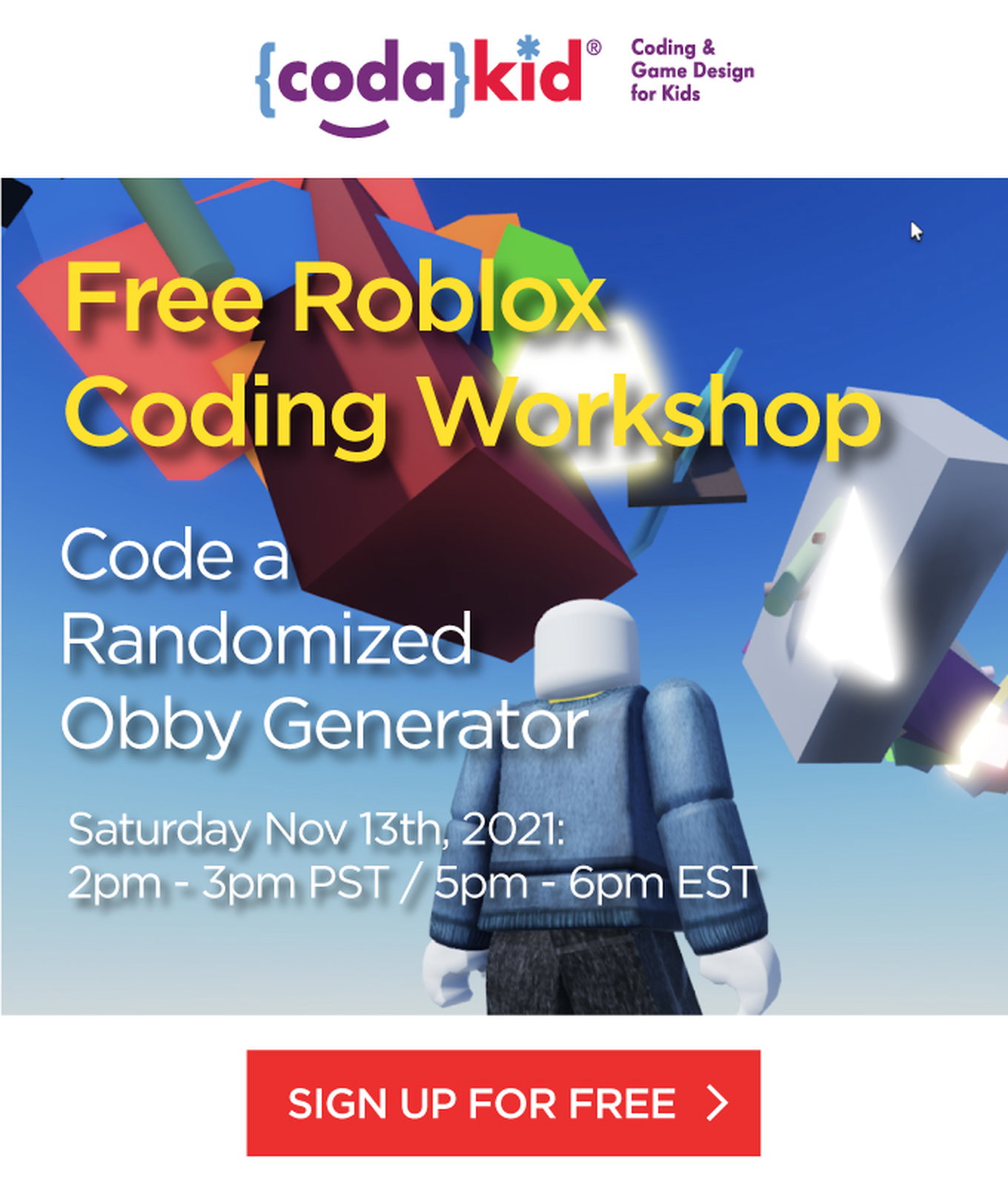  CodaKid Roblox Coding, Award-Winning, Coding for Kids