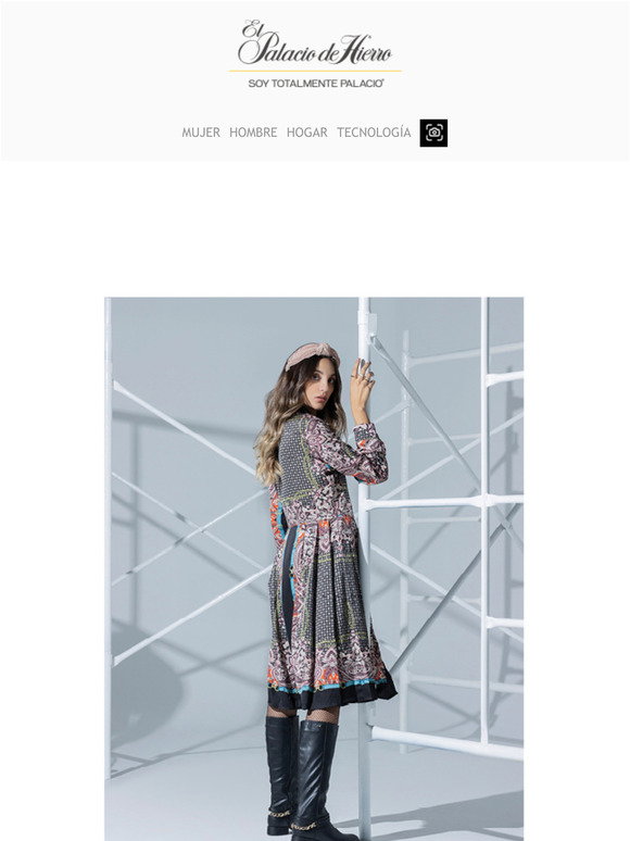 El Palacio de Hierro: Nueva coleccin de botas Westies y NineWest | Milled