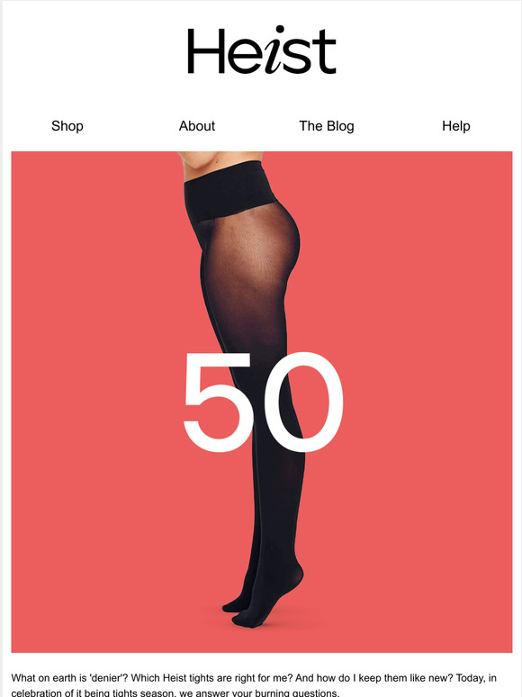 heiststudios Tights what denier count should you choose? Milled