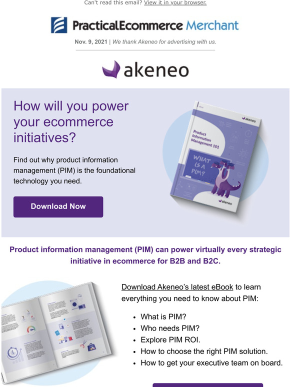PIM 101: How to Power Ecommerce Growth