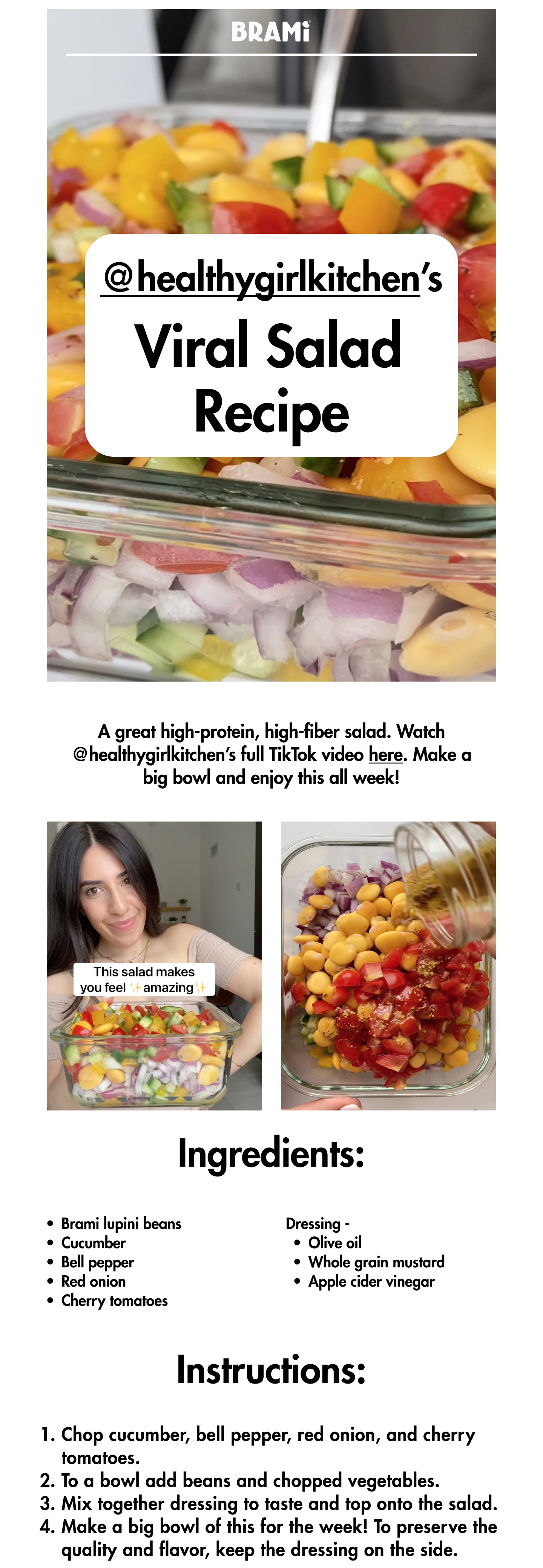 Viral Fruit-Salad Recipe on TikTok