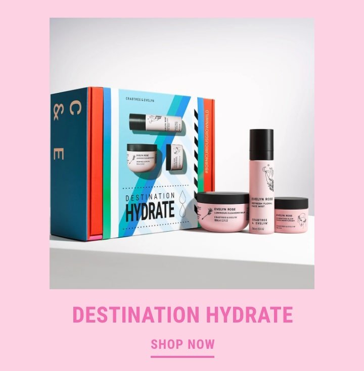 Destination Hydrate - Shop Now