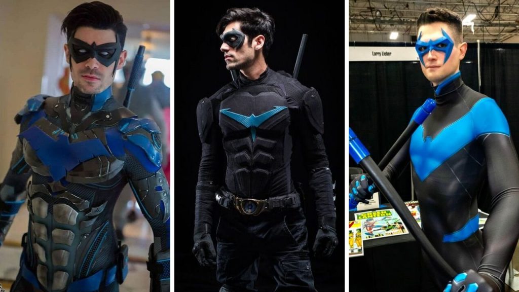 I AM SUPERHERO: NIGHTWING Workout Routine | Milled