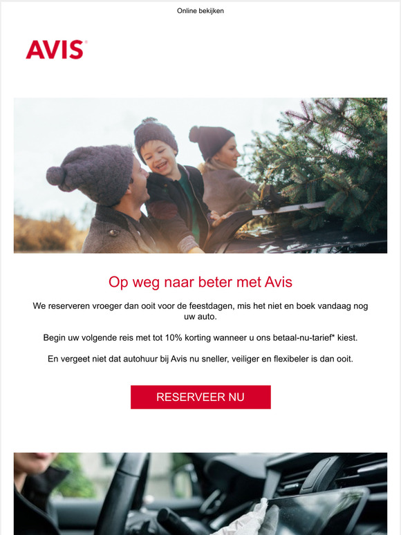 Plan je volgende uitstap ... het is niet lang meer tot de vakantie!