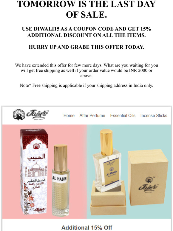 November flash sale!
