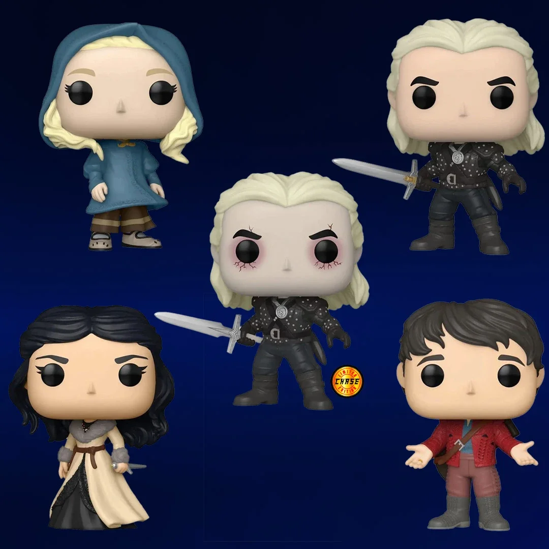 The Witcher': New Funko Pop! Figures Available for Pre-Order