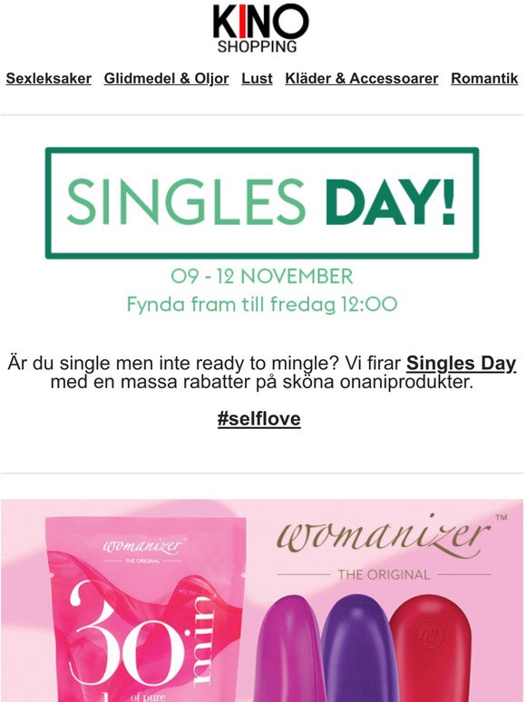 Singles Day MANIA! 