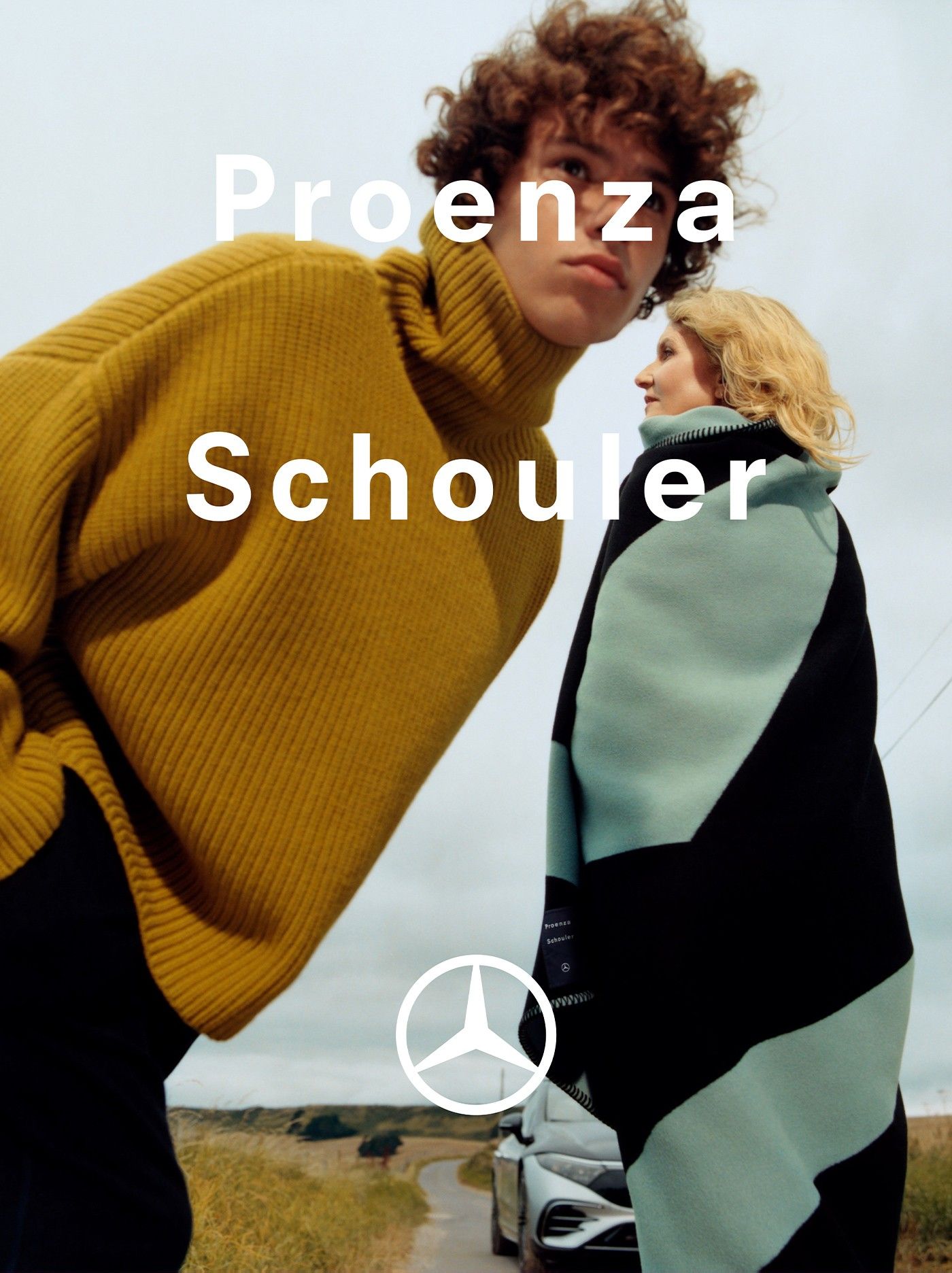 Proenza Schouler Mercedes Benz x Proenza Schouler Milled