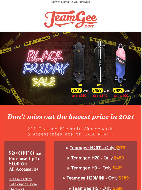 Are You Ready for Our Black Friday Sale?