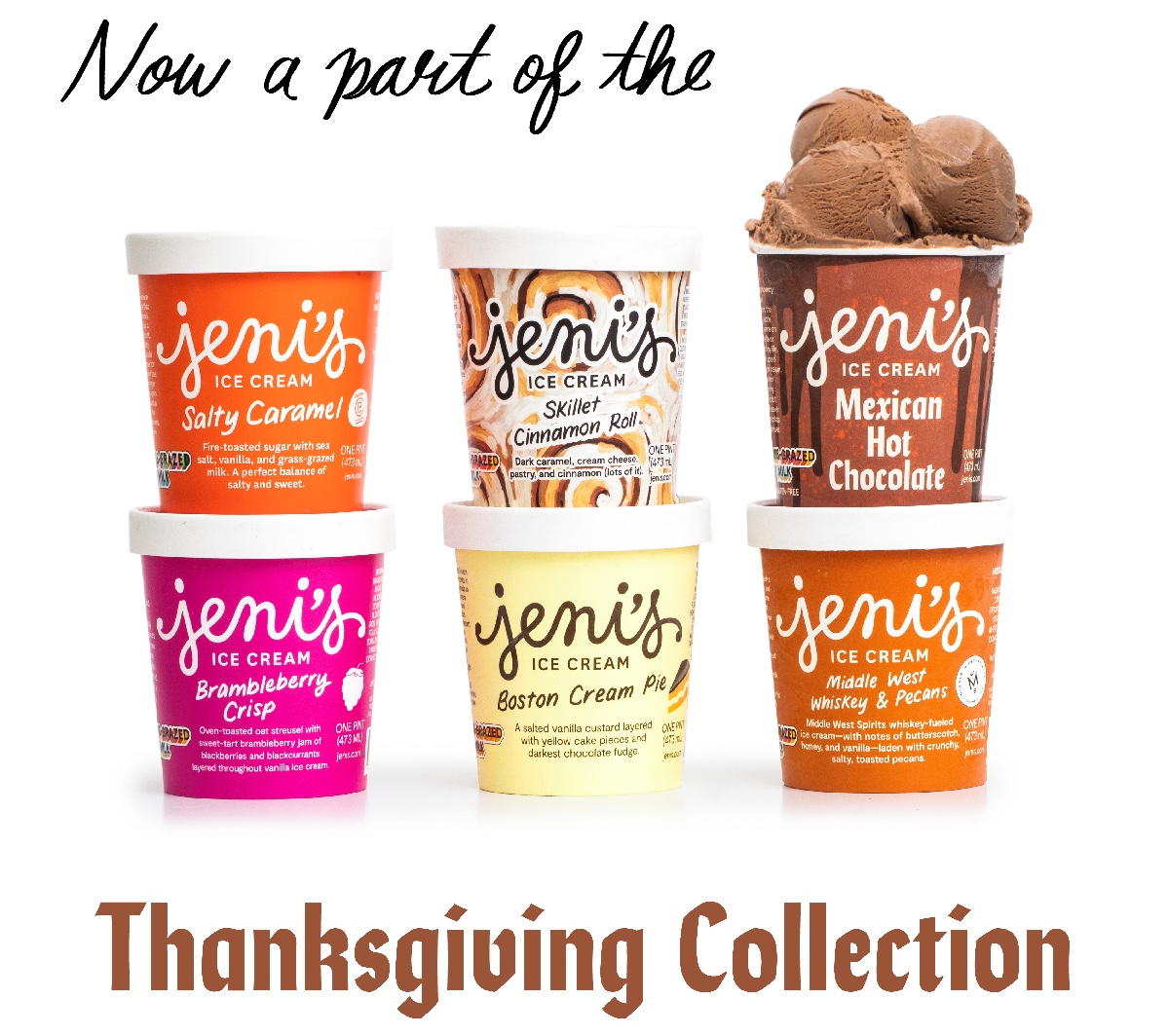 Jeni's Ice Creams Its getting hot in here Milled