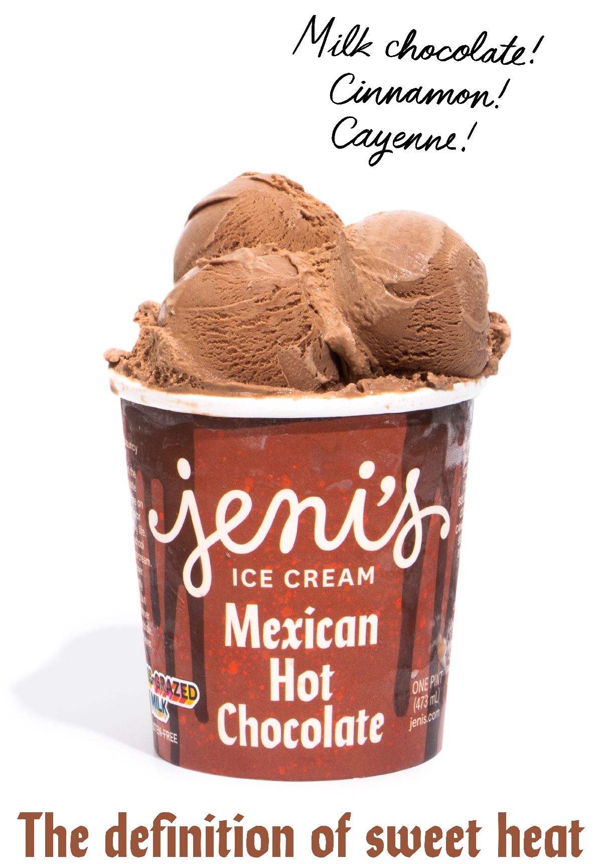 Jeni's Ice Creams Its getting hot in here Milled