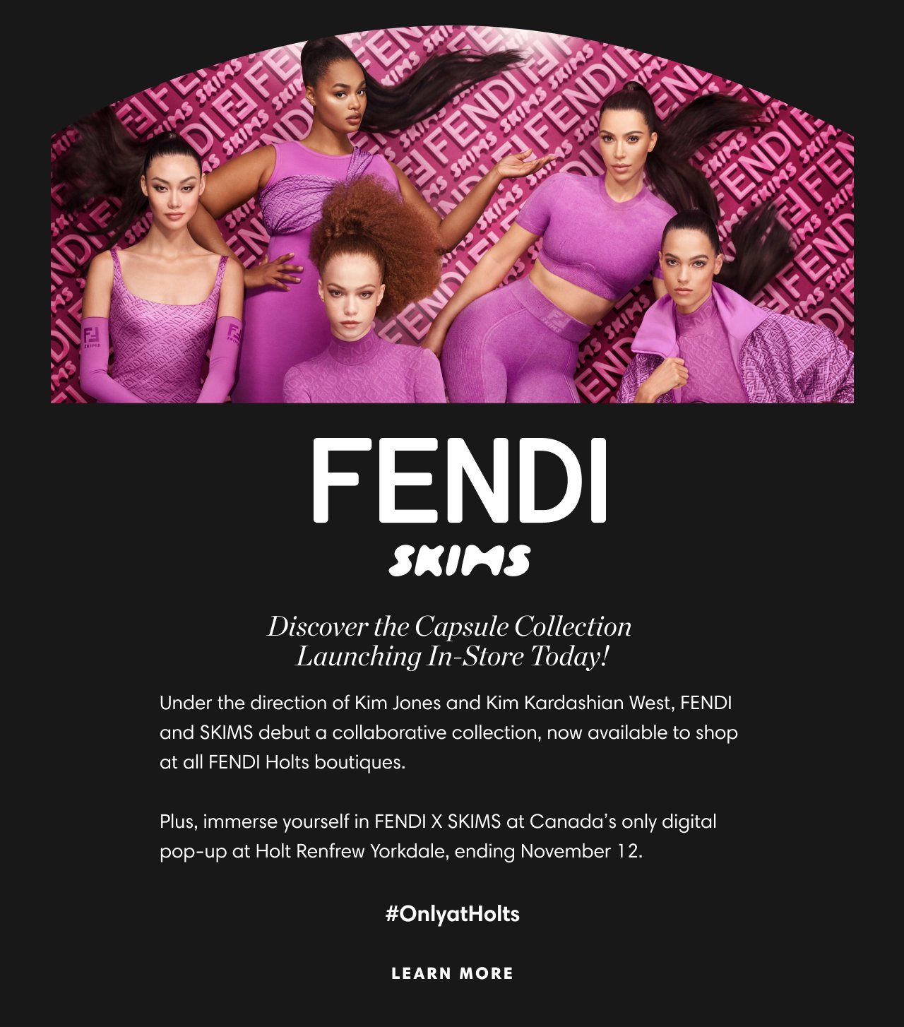 Fendi x SKIMS: All to know about the collaborative capsule collection : Buro