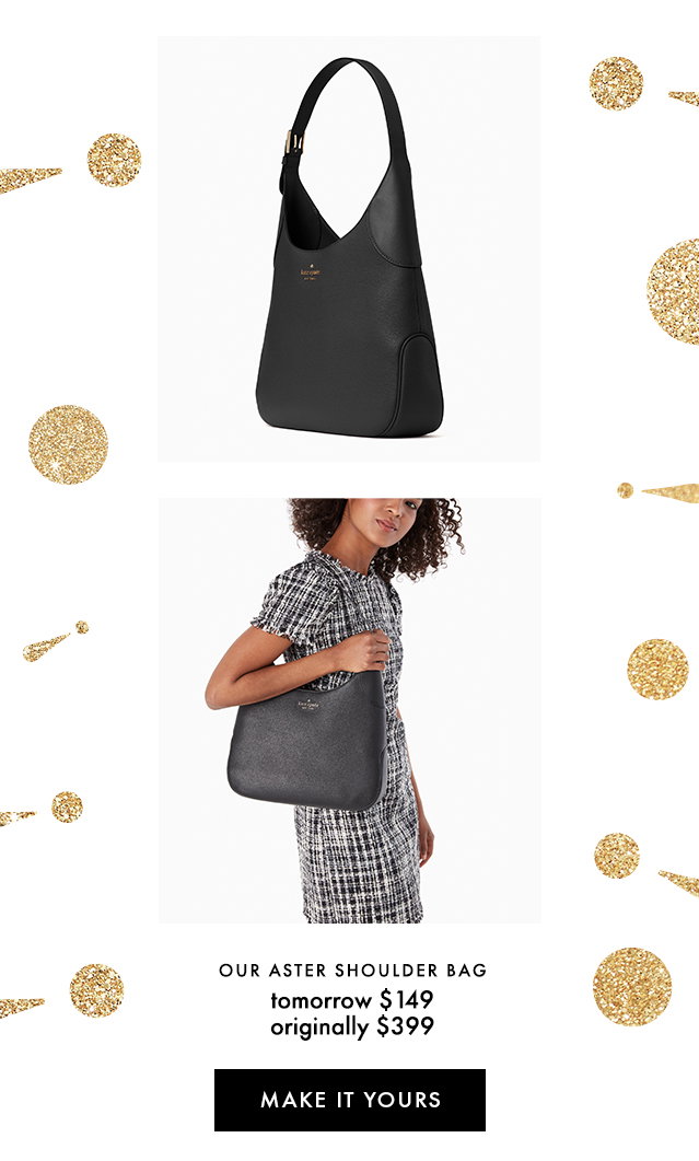 Kate Spade 24-Hour Flash Deal: Get a $280 Crossbody Bag for Just $65
