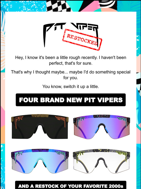 Pit Viper NEW PIT VIPERS + GOGGLES + WINTER GEAR Milled