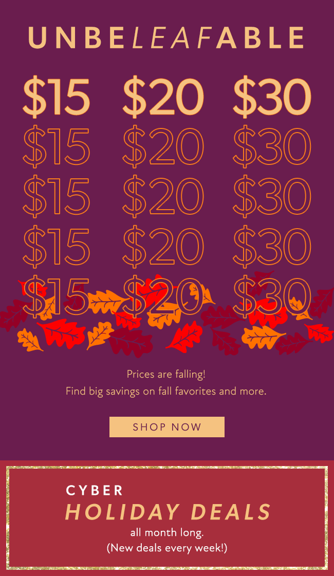 Soft Surroundings Outlet Get it for just 15, 20, 30. Yes, really