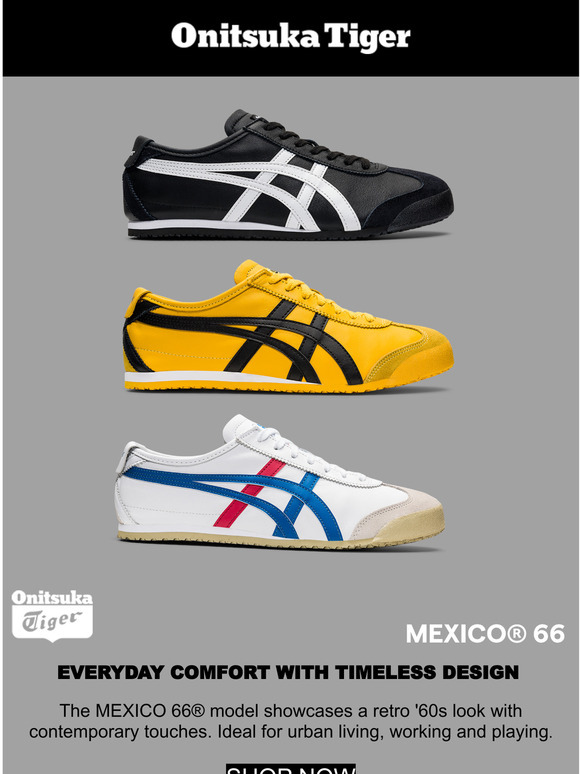 Onitsuka Tiger: Keep it Classic with MEXICO 66 | Milled