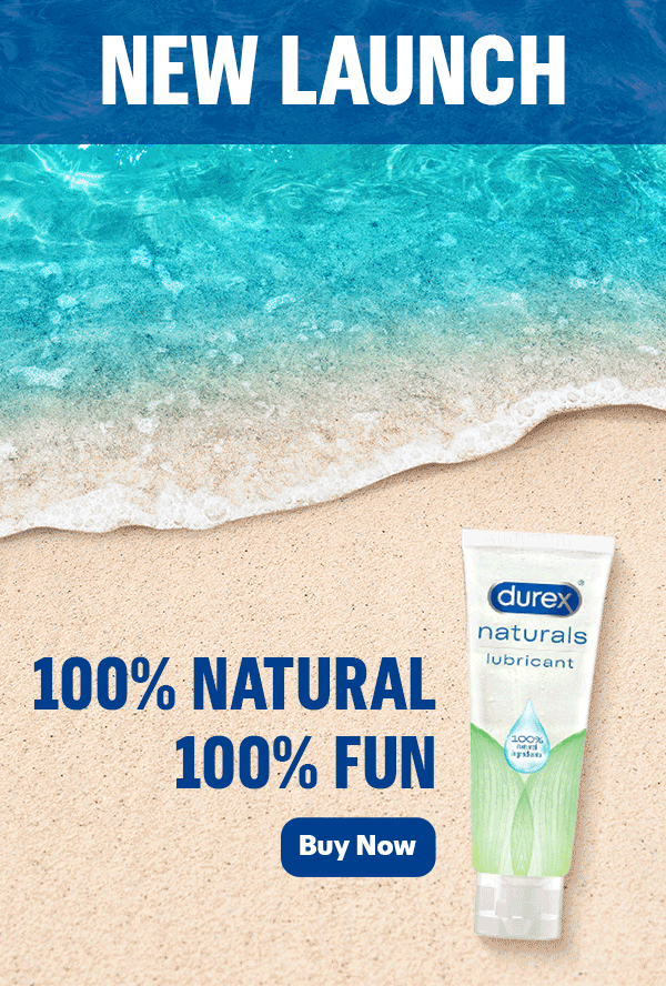 Durex: Feel the pleasure with Durex Natural Lube