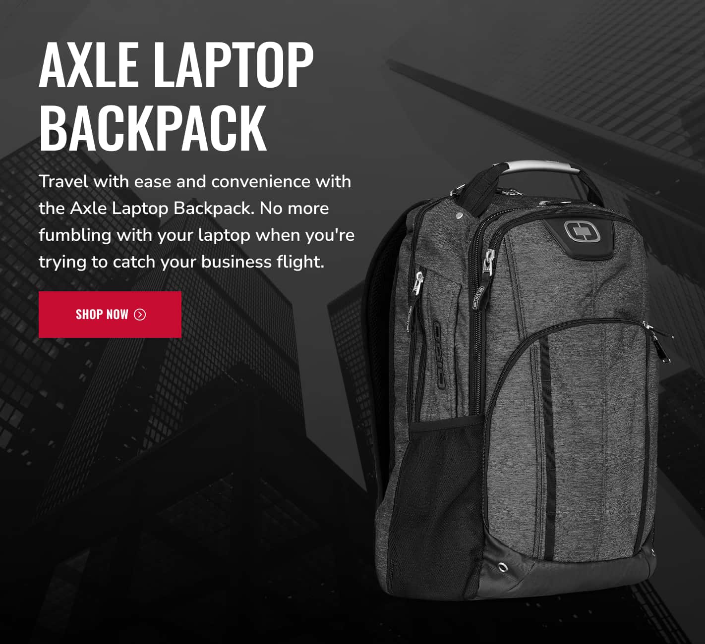 axle laptop backpack