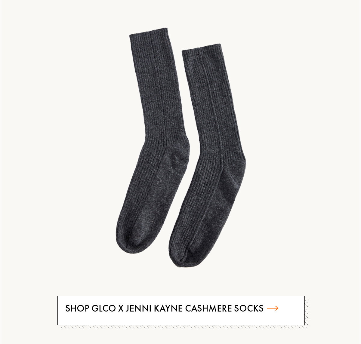GLCO x Jenni Kayne Cashmere Socks