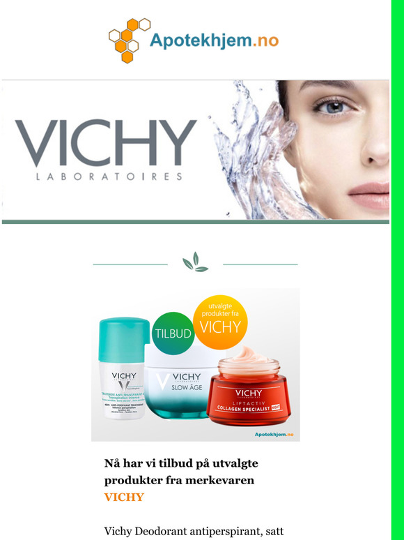Spar over 100 kr p Vichy Liftactiv Collagen Specialist