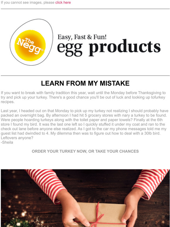 The Negg Gift Guide Is Here - Peak Inside 