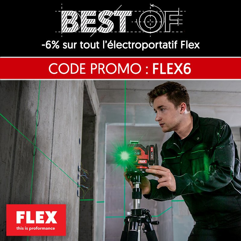 Les nouveaux Best Of électroportatif Flex