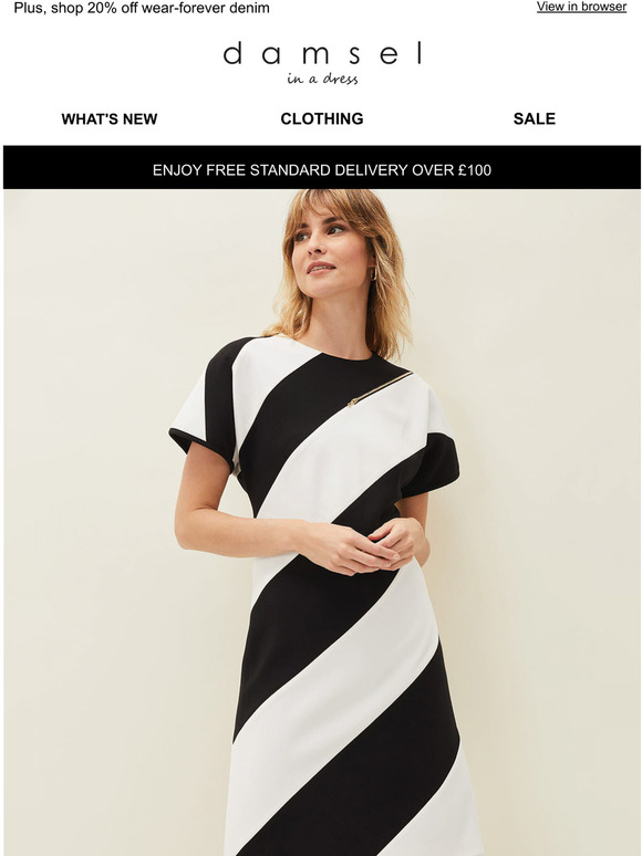 Discover our latest dresses to wear on repeat