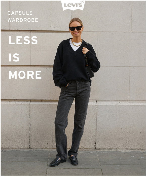 Levis: Build your own capsule wardrobe 