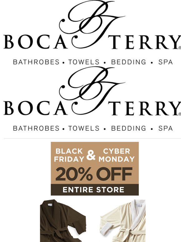 Black Friday & Cyber Monday are almost here!