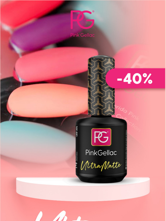 Ultra Matte Top Coat: nu 40% korting