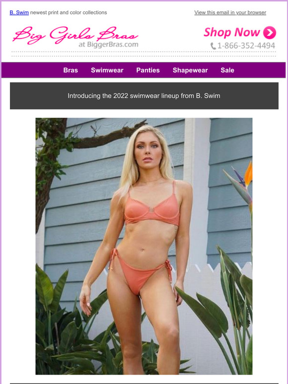 The 2022 Swimwear Season Has Started!!