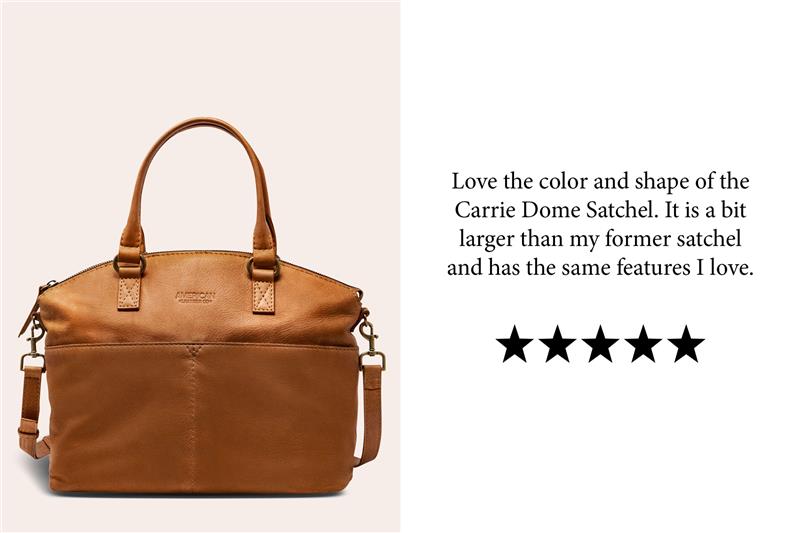 Carrie Dome Satchel