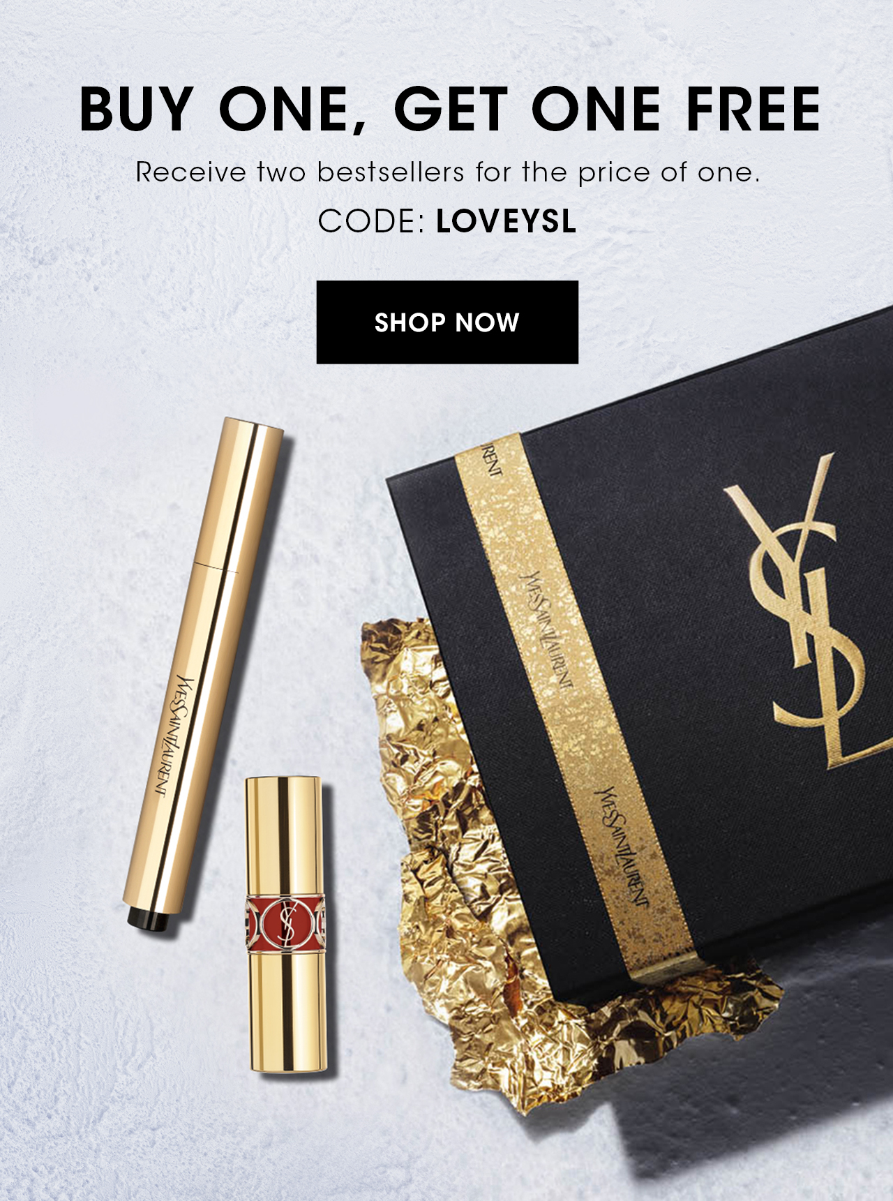 ysl perfume buy one get one