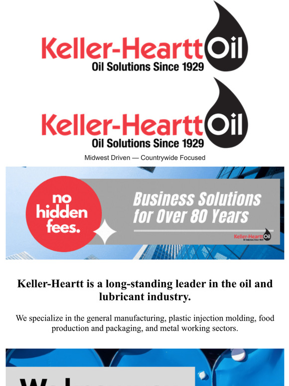 Why Keller-Heartt Oil?