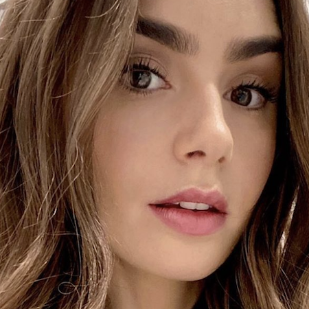 The Zoe Report: Lily Collins Is Nearly Unrecognizable With Her New Hair  Color & Cut | Milled