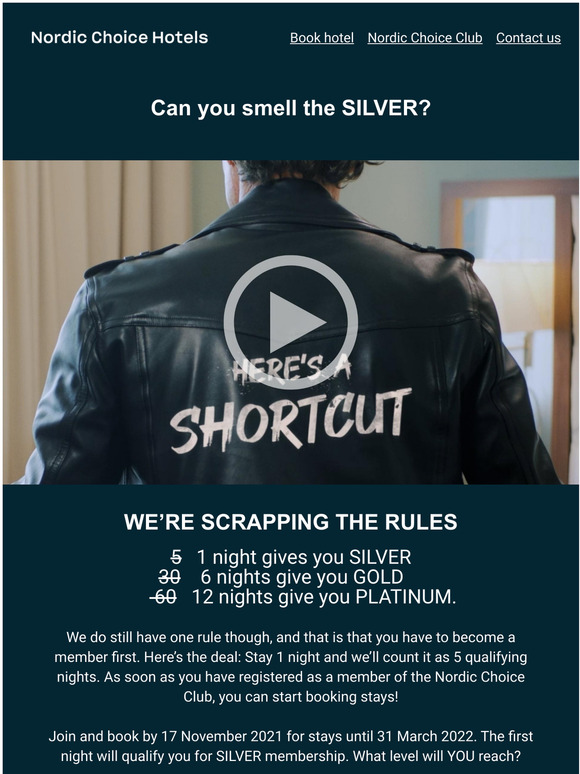 Sneak in as a SILVER member