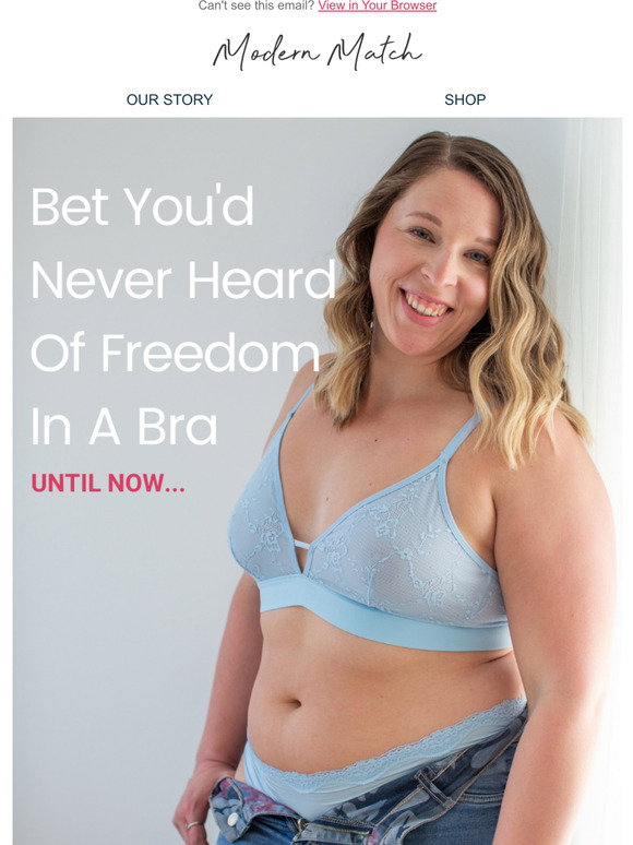 I'm in the big yiddy committee - I'm so impressed by my new bra