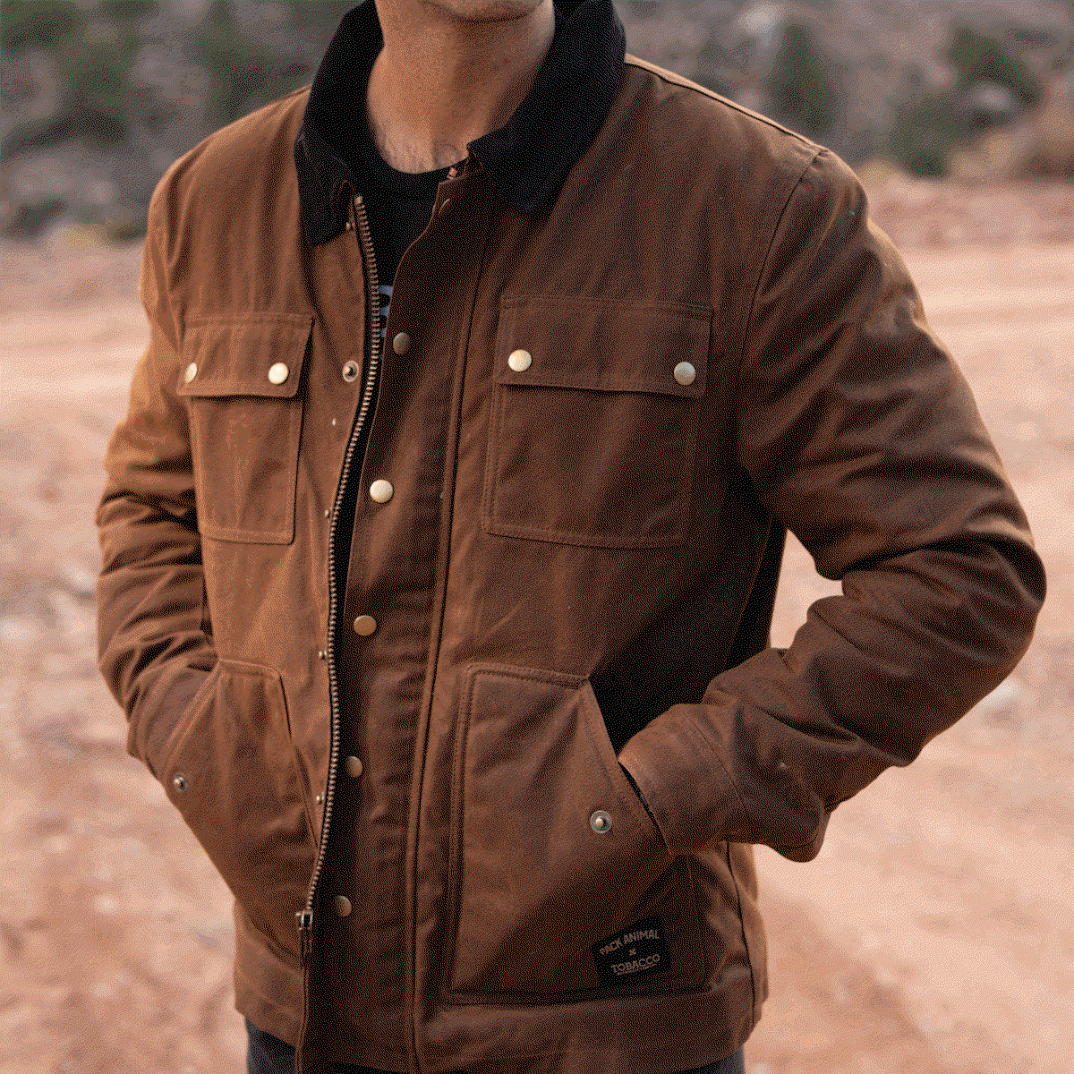 Tobacco Motorwear: Brand new jacket for winter weather