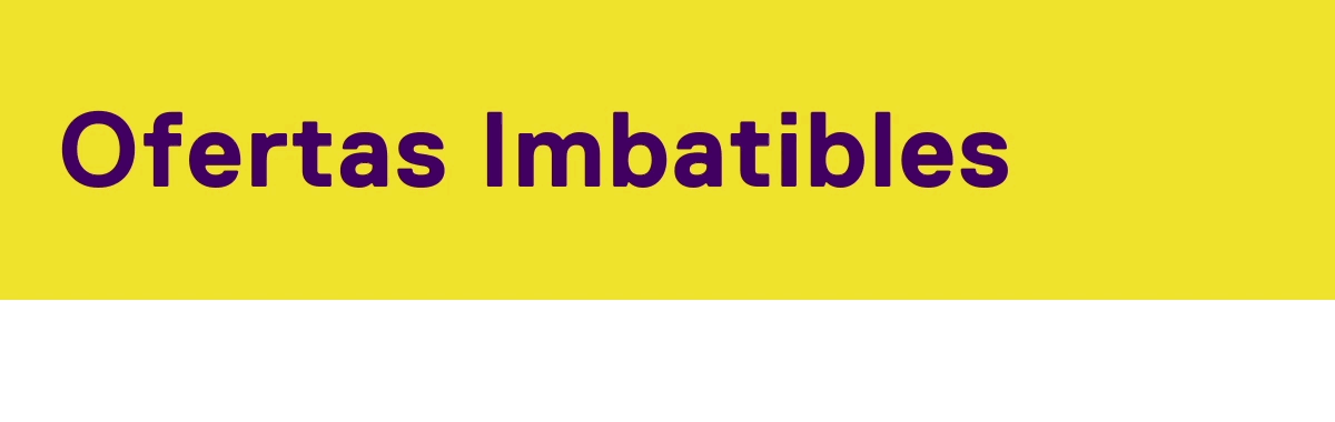 Ofertas Imbatibles