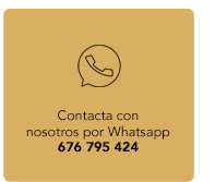 Contacta con nosotros por whatsapp